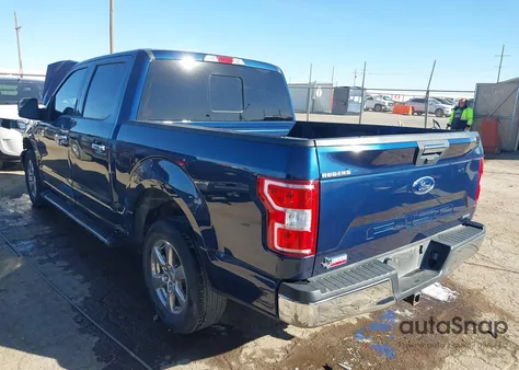 2019 Ford F-150 Xlt из США, поврежденный, VIN 1FTEW1CP4KKD63542